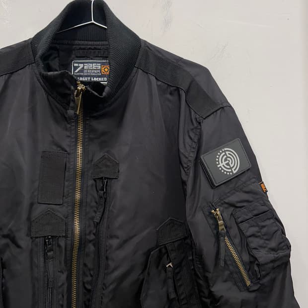 726 GEAR 밀리터리st ma-1 항공 점퍼