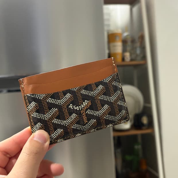 고야드 생쉴피스 카드지갑