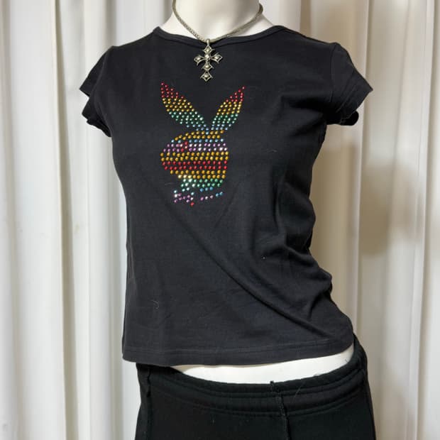 Vtg 플레이보이 갸루st 딱붙티