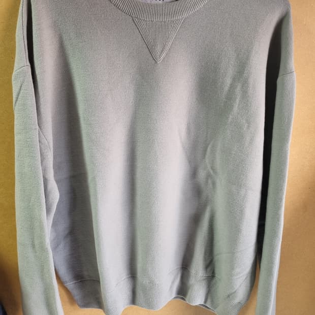 솔리드옴므 남성 울 니트 