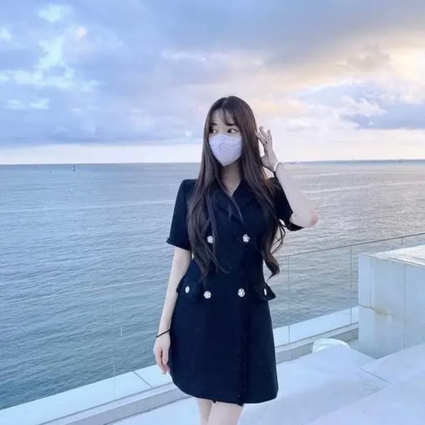 메이윤 블랙라벨 트위드원피스 / 하객룩 원피스