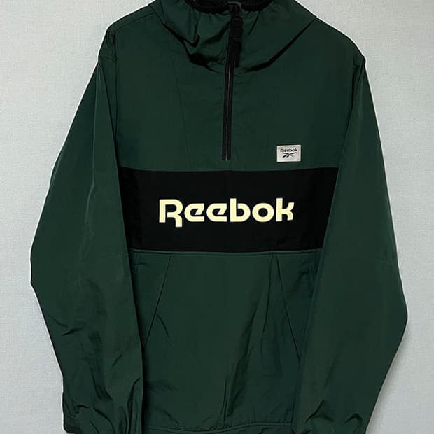 Reebok 리복 클래식 MT 남자 아노락 후드 바람막이 춘추 M 95