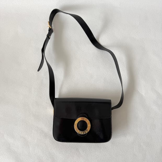 올드 셀린느(CELINE) 레더 크로스백(ITALY)