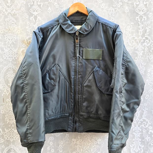 80s 미공군 CWU-45/P 자켓  스코빌 지퍼 