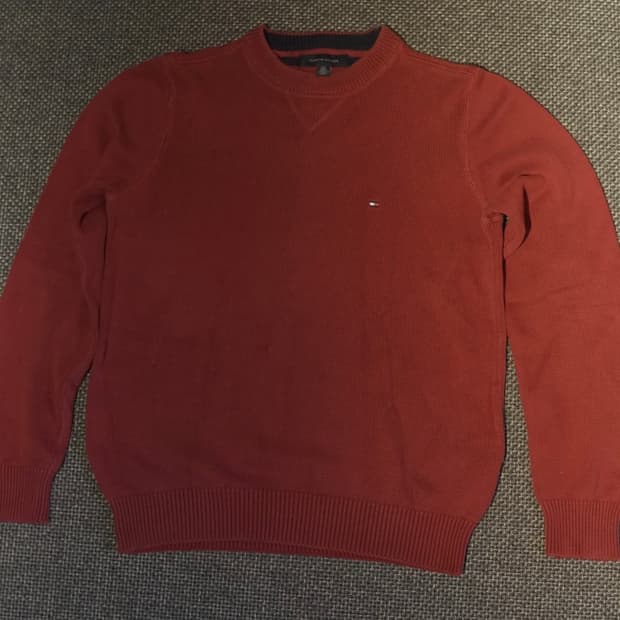 빈티지 타미힐피거 니트
