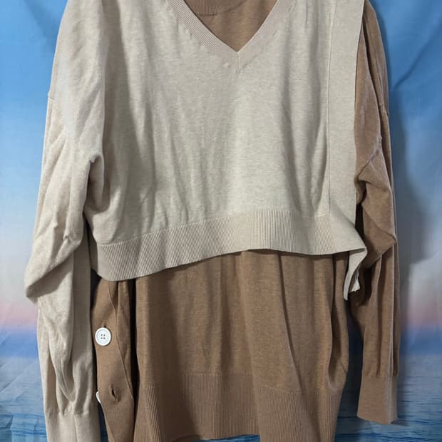 enfold 쓰리웨이 니트