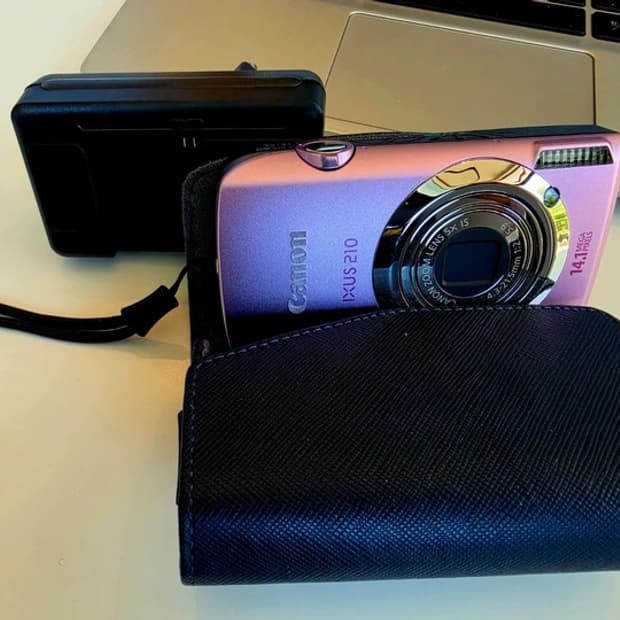 캐논 IXUS 210 핑크 디카 인플루언서 카메라