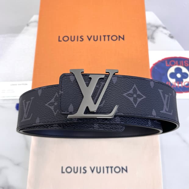 [새상품] 루이비통 LV 40mm 리버서블 벨트 모노그램 이클립스
