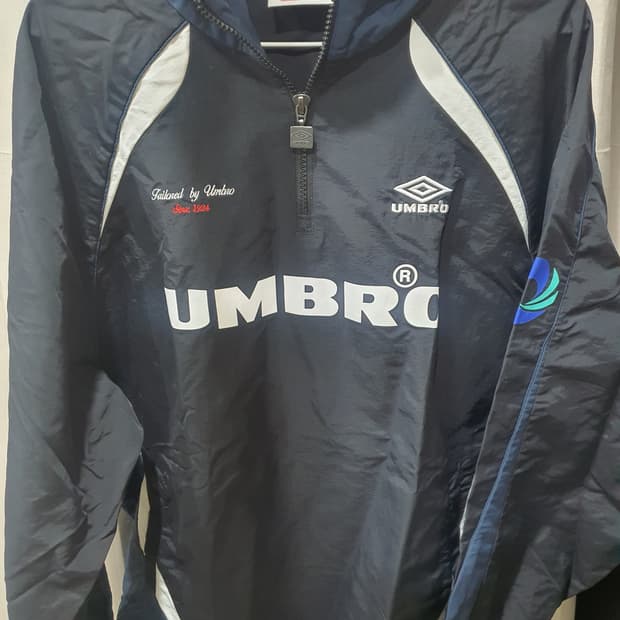 엄브로 후드 아노락 