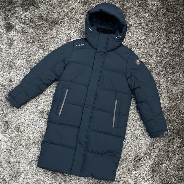 아이더 여성 스테롤 구스다운 롱패딩 (XS)