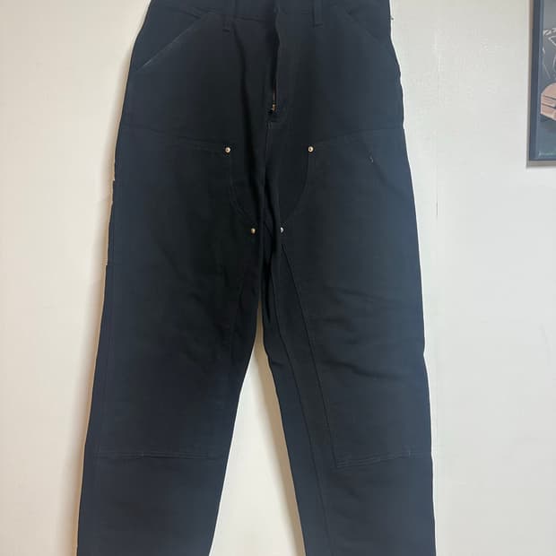 칼하트 더블니 팬츠 32