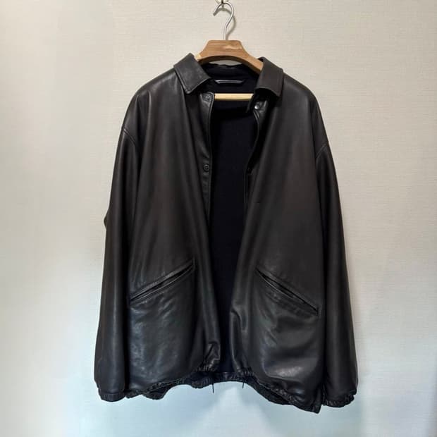 24aw 양가죽 코치자켓