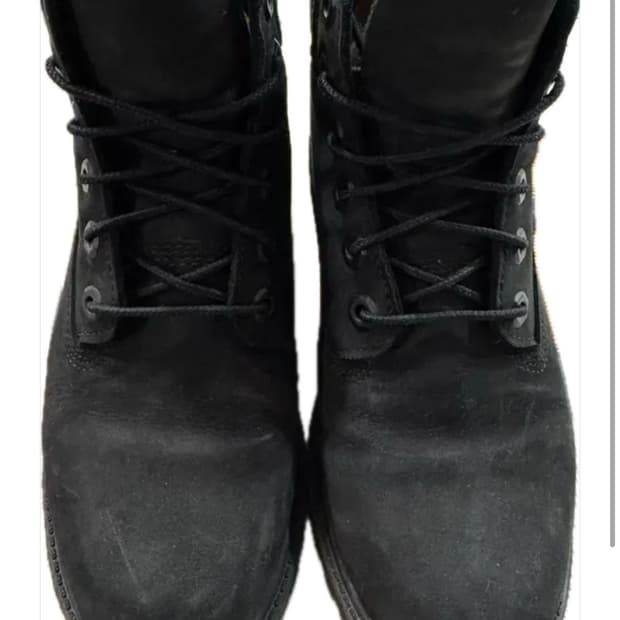 팀버랜드 프리미엄 6인치 블랙 워커 225