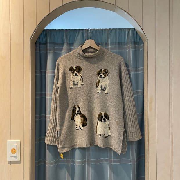 일본빈티지 퍼피니트