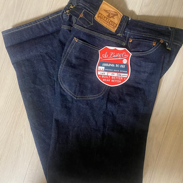 엣라코 147 데님 바지