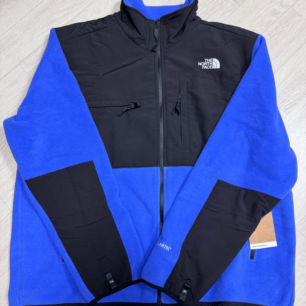 노스페이스 데날리 플리스 자켓 XXL 퍼플 새상품