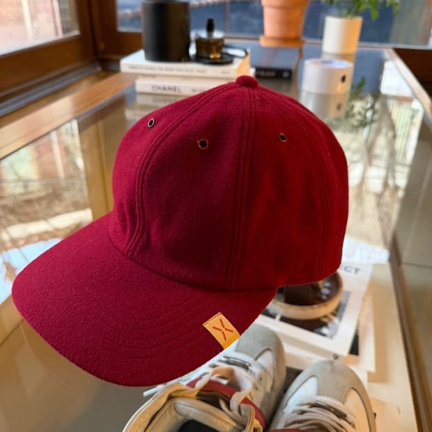 비즈빔 펠트울 베이스볼캡