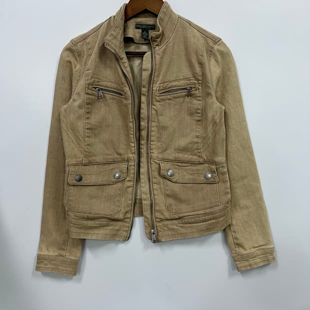 LAUREN JEANS COMPANY 브라운 자켓