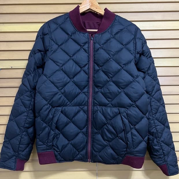 나이키 덕다운패딩양면 리버서블점퍼
