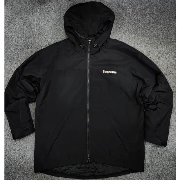 슈프림 & 포텐셜 테이프드 심 누빔 후드 자켓 L