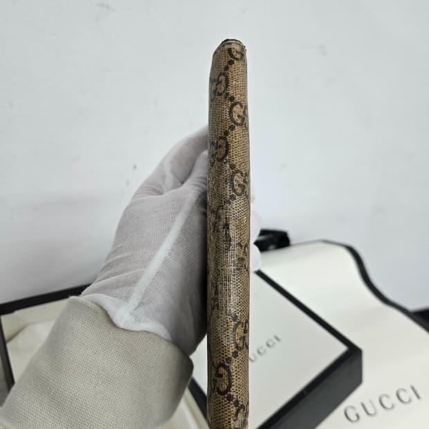 [보증서 정품] 구찌 스네이크 장지갑