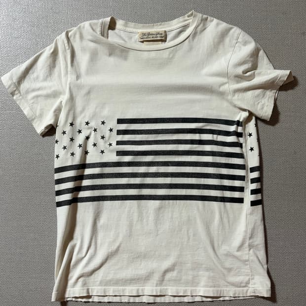 레미릴리프 디스트레스 워싱 티셔츠