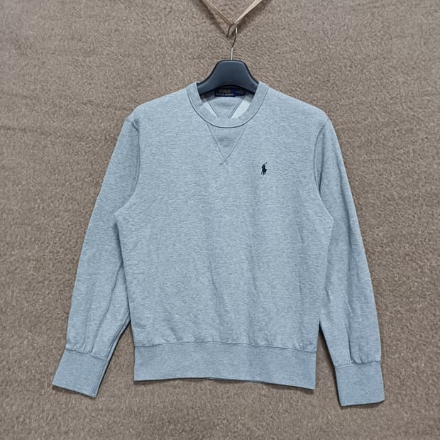 폴로 랄프로렌 남성 기모 면 맨투맨