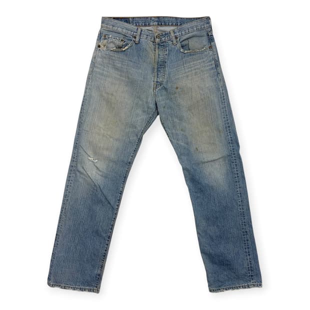 리바이스 501 데님 팬츠 청바지