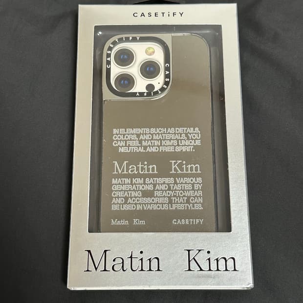 Casetify 케이스티파이 마뗑킴 14pro 폰케이스