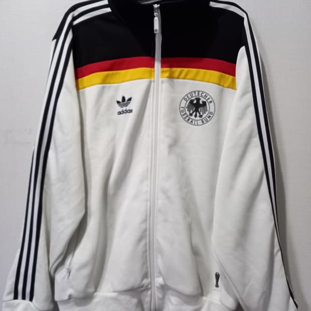 아디다스 독일 국대 트랙탑 저지 져지집업 100/XL