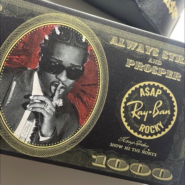 레이벤 메가 발로라마 awge 에이셉라키 콜라보