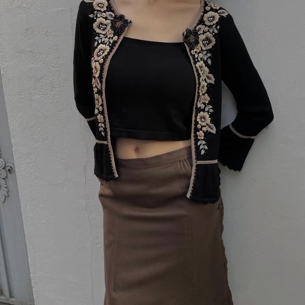 dior skirt