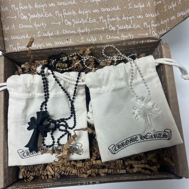 크롬하츠 실리콘 목걸이 실리크롬