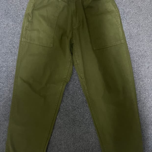 그라미치 루즈테이퍼드 올리브