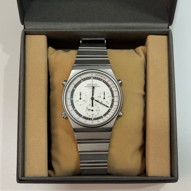 80S 빈티지 세이코 7A28-7010 스피드마스터