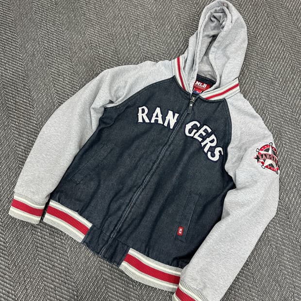 MLB 텍사스레인저스 후드집업