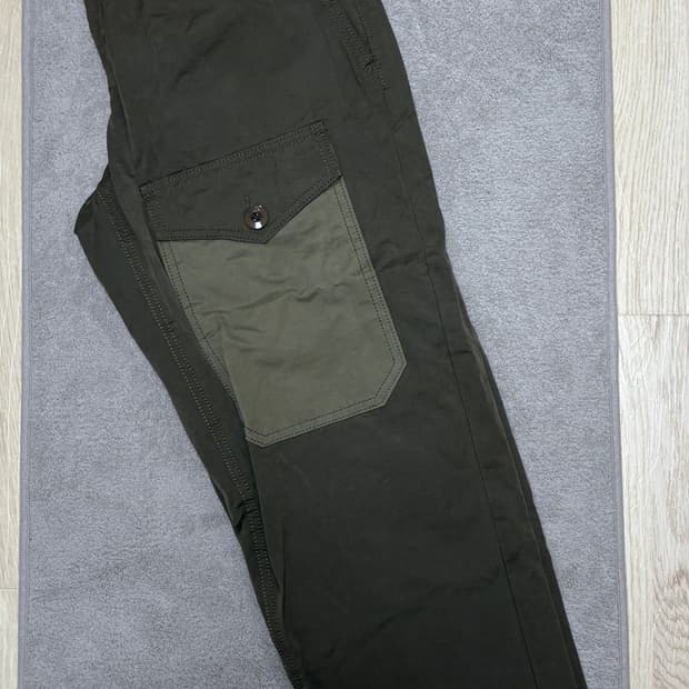 [S급] 포인트 ❗️프리즘웍스 카키 카고 바지 L