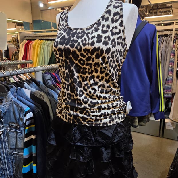 🌟💅갸루특집🌟갸루 호피슬리브리스