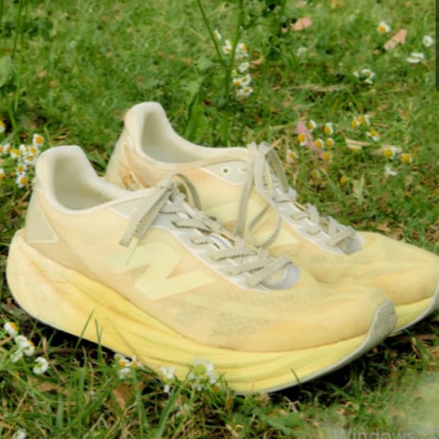 뉴발란스 브라운야드 퓨어셀 레벨 v5 러닝화