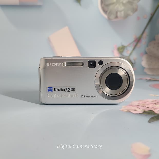 소니 사이버샷 dsc-p200 디카 (빈티지 카메라)