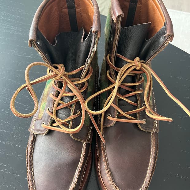 Yuketen maine guide boots