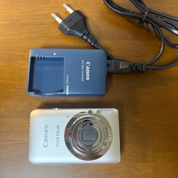 캐논 IXUS 115 H5 디지털 카메라