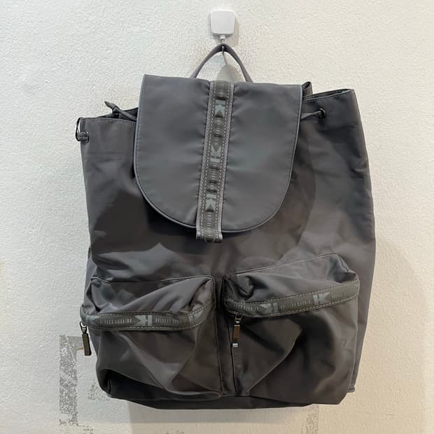 HIROKO KOSHINO SPORTS Logo strap backpac