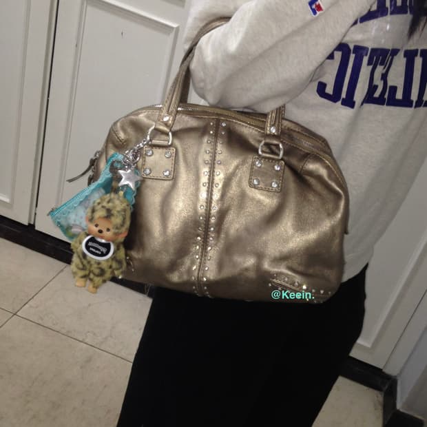 Michael kors glitter bag