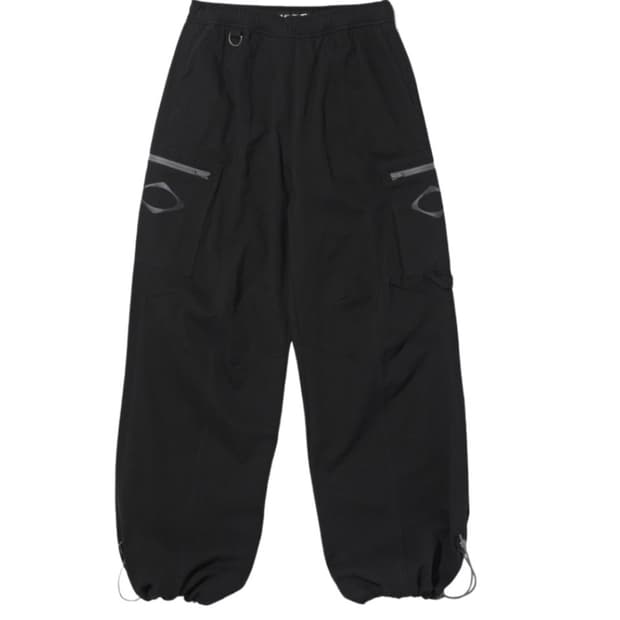 미스치프 드로우스트링 팬츠 블랙