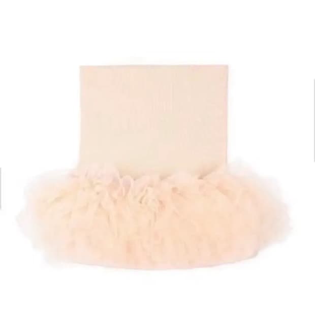 샵페어리 저지 볼륨 튤 스커트 튜튜