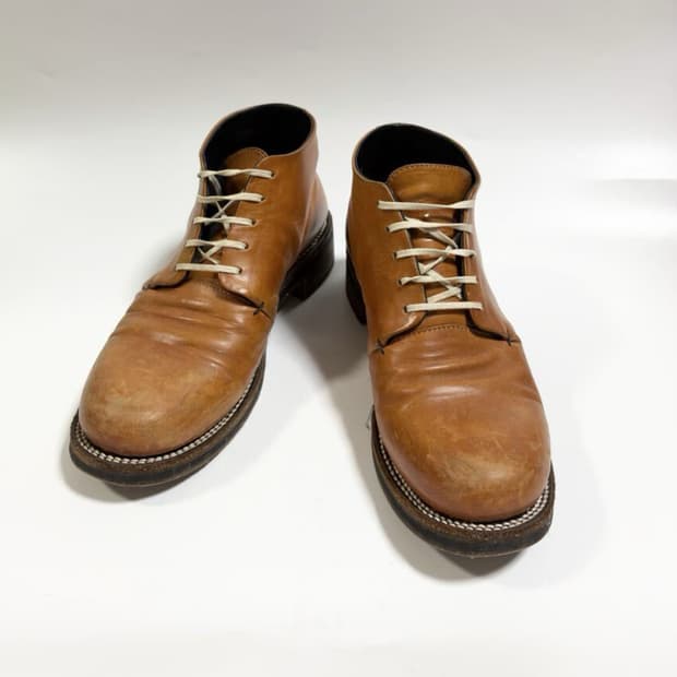 Isamu katayama backlash 이태리 호스하이드 처카 부츠