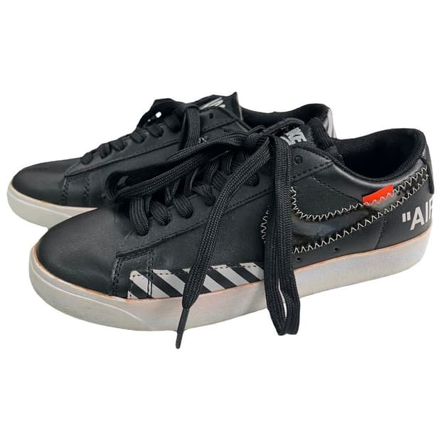 NIKE X OFF WHITE Blazer Low 스니커즈 235