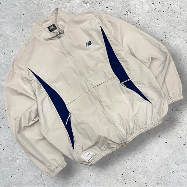 [2XL] 뉴발란스 나일론  바람막이 자켓 D409