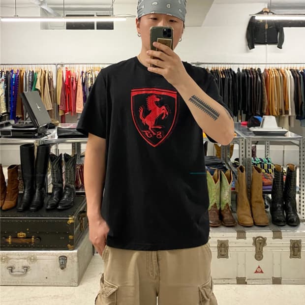PUMA x FERRARI t-shirts